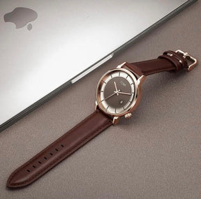 TOMI - Gentleman Edition - Premium Leather Strap