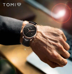 TOMI - Gentleman Edition - Premium Leather Strap