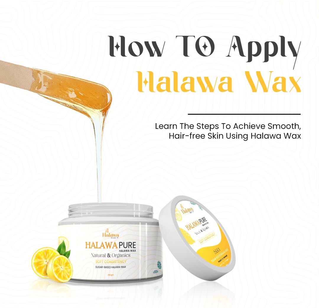 Halawa Finger Wax The Easier  Gentler Way To Smooth Skin