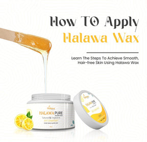 Halawa Finger Wax The Easier  Gentler Way To Smooth Skin