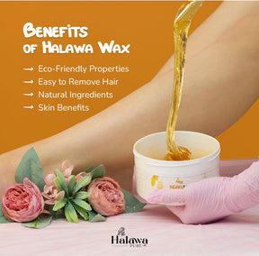 Halawa Finger Wax The Easier  Gentler Way To Smooth Skin