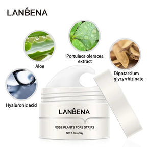 LANBENA Face Nose Pore Strips Stickers