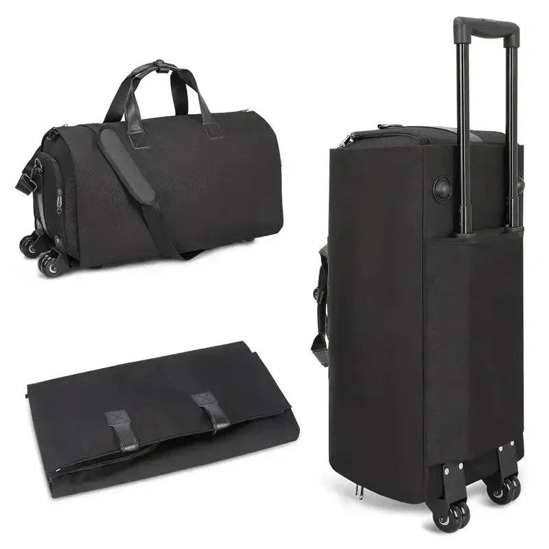 Convertible Duffle Garment Bag with Wheels