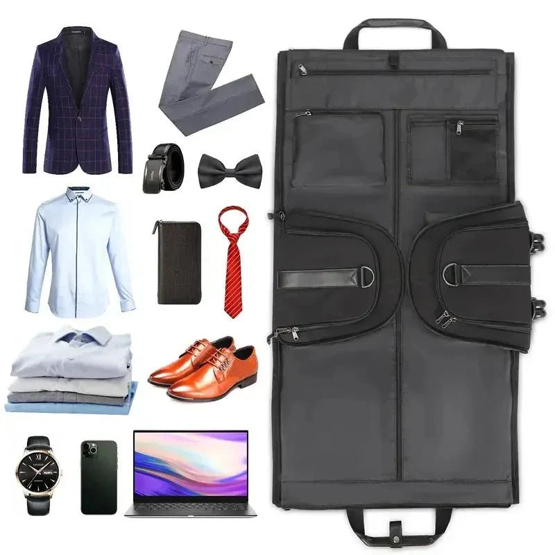 Convertible Duffle Garment Bag with Wheels