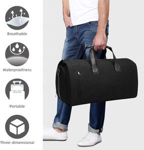 Convertible Duffle Garment Bag without Wheel