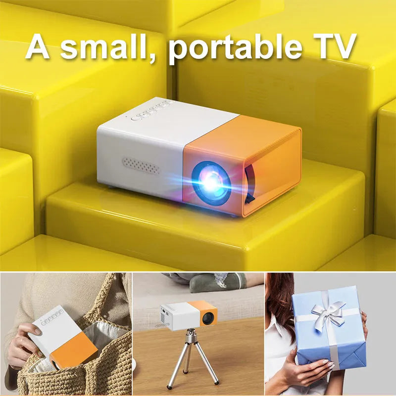 LED Portable Mini Projector