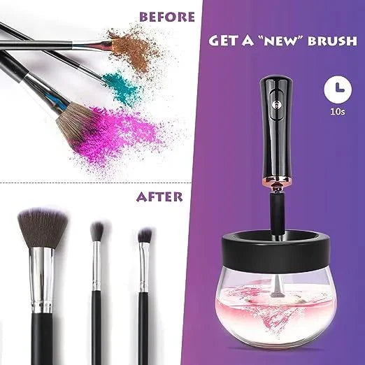 Electric Makeup Brush Cleaner