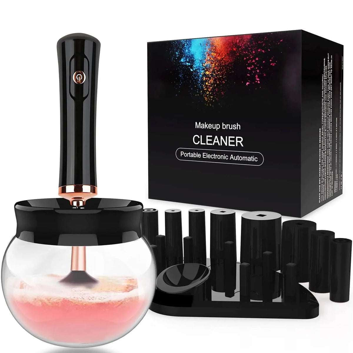 Electric Makeup Brush Cleaner