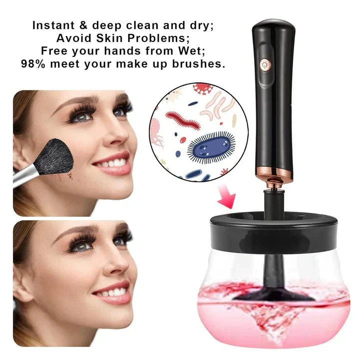 Electric Makeup Brush Cleaner