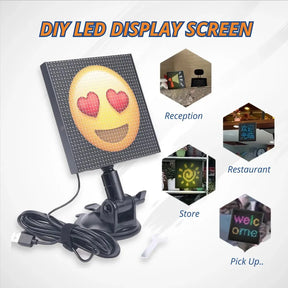 Full Color USB Bluetooth LED Display Board/Screen