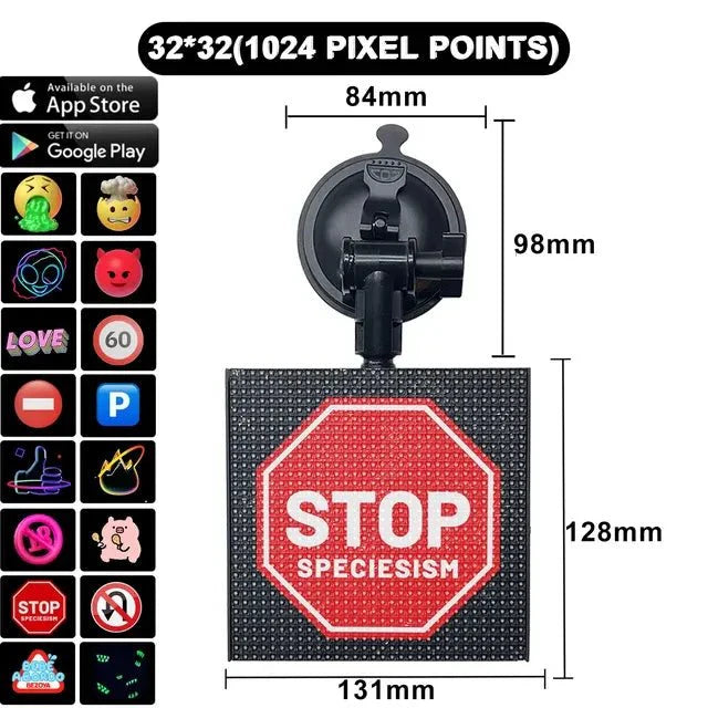 Full Color USB Bluetooth LED Display Board/Screen