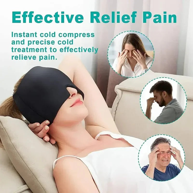 Headache & Migraine Relief Cap