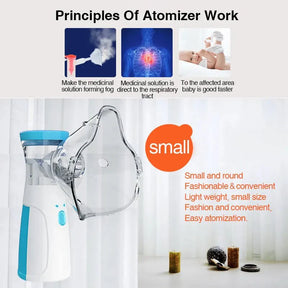 Mini Portable Nebulizer