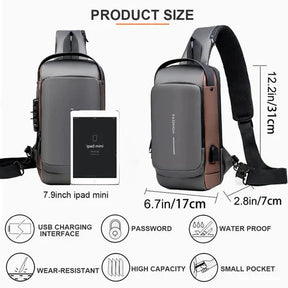 Multifunctional Chest Bag