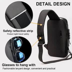 Multifunctional Chest Bag