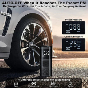 Portable Car Air Pump