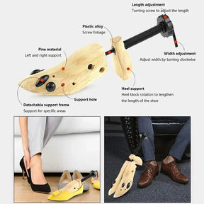 Wooden Shoe Stretcher