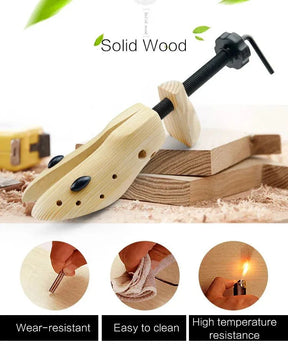 Wooden Shoe Stretcher